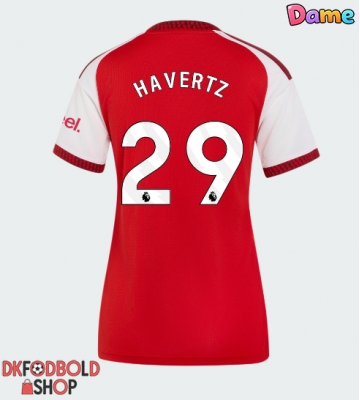 Arsenal Kai Havertz #29 Hjemmebanetrøje Dame 2026-27 Kort ærmer Arsenal Kai Havertz #29 Hjemmebanetrøje Dame 2026-27 Kort ærmer